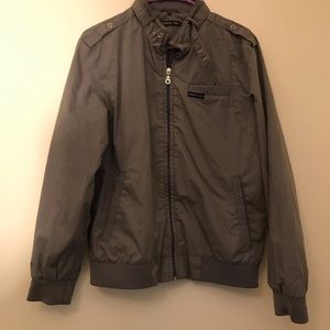 Members Only Gray Classic Jacket